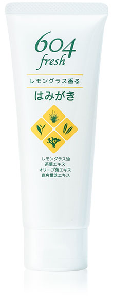 鹿角靈芝凝膠牙膏 604 清新